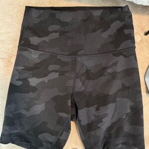 lululemon biker shorts